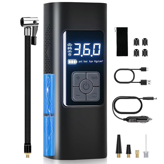 Portable Air Compressor Tire Inflator