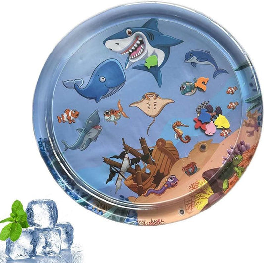 Pet Water Sensory Play Mat